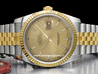 Rolex Datejust Stainless Steel and Gold Watch 126233 Champagne Dial